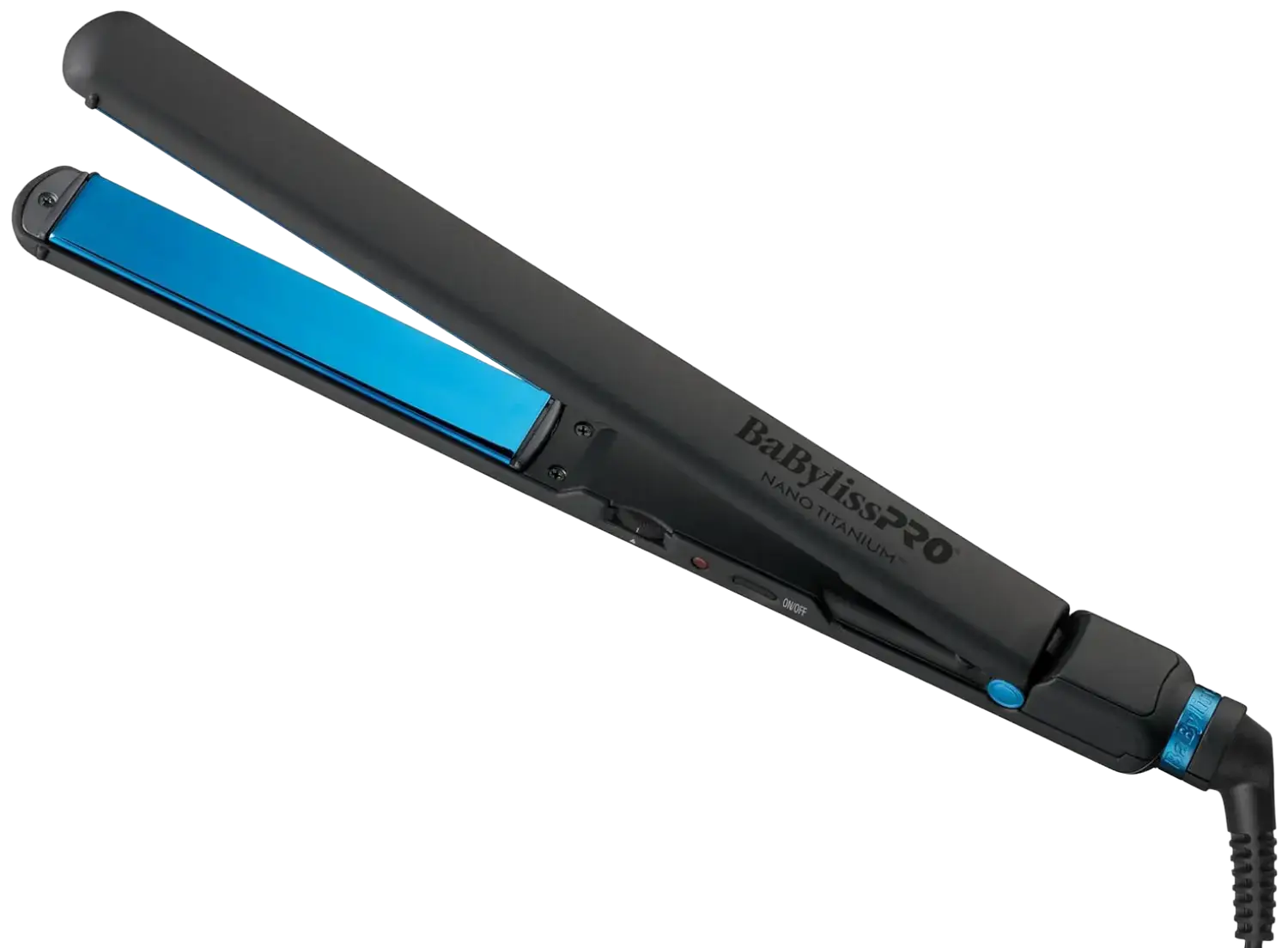 Babylisspro Nano Titanium Ultra-Thin Straightening Iron Black
