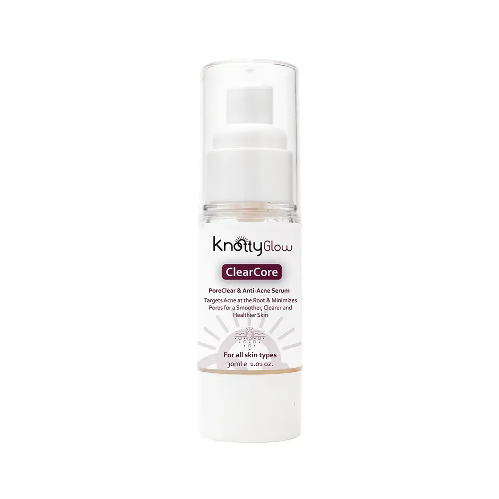 KnottyGlow Clearcore Anti-Acne Serum