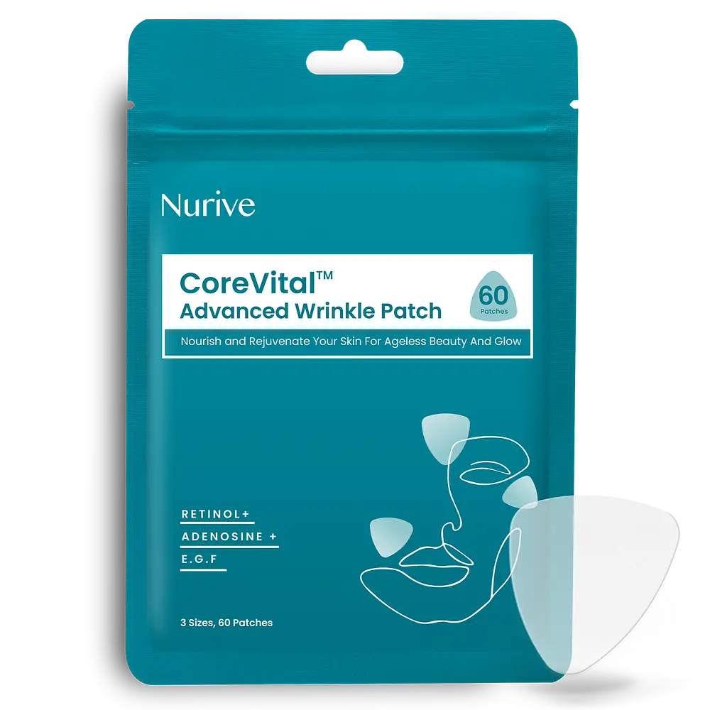 Nurive CoreVital Advanced Wrinkle Patch - Small