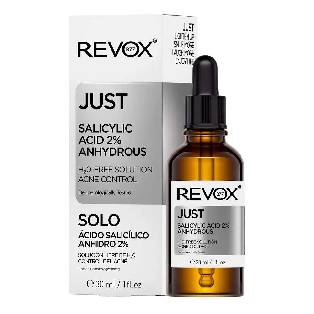 REVOX B77 Just Salicylic Acid 2% Anhydrous