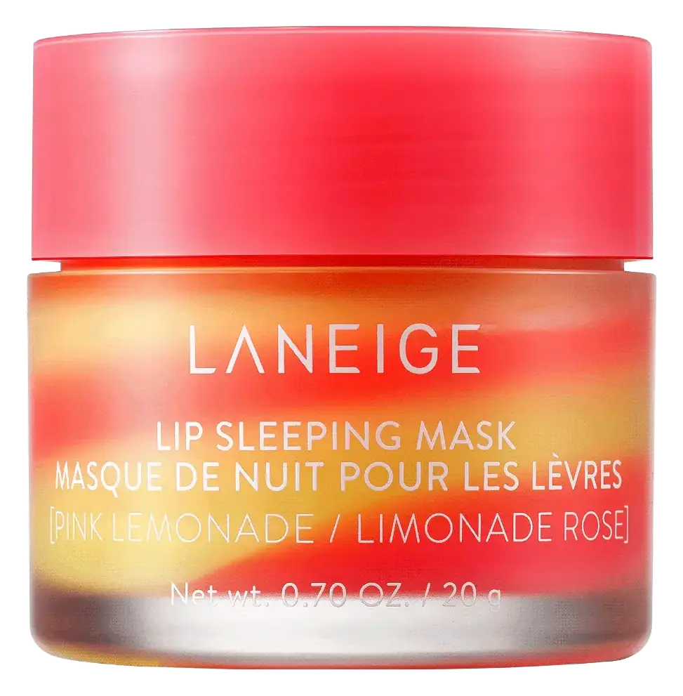 Laneige Lip Sleeping Mask Pink Lemonade Swirl