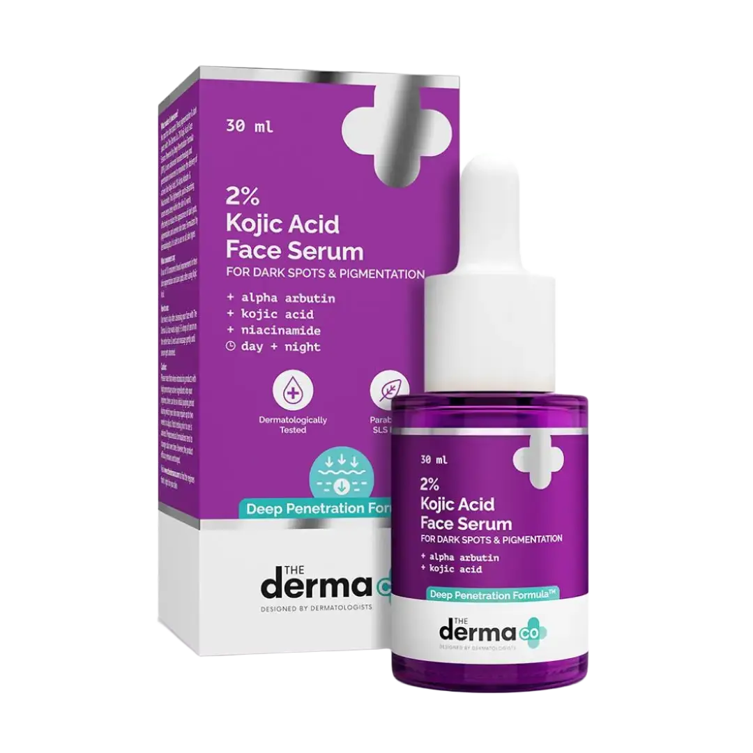 The Derma Co 2% Kojic Acid Face Serum