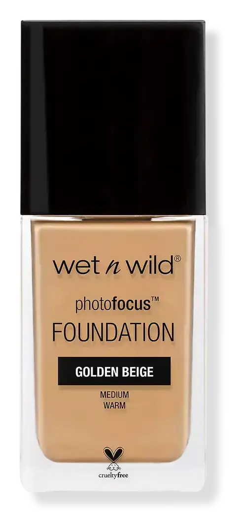 Wet n Wild Photo Focus Matte Foundation Golden Beige