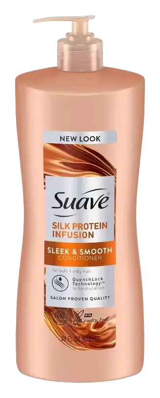 Suave Silk Protein Infusion Sleek & Smooth Conditioner