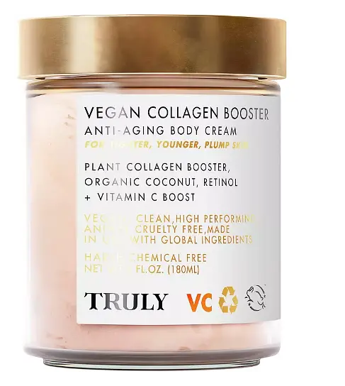 Truly Vegan Collagen Boost Anti-Aging Body Cream