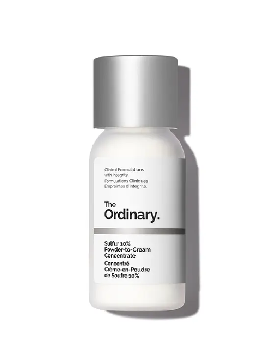 The Ordinary Sulfur 10% Powder-to-Cream Concentrate