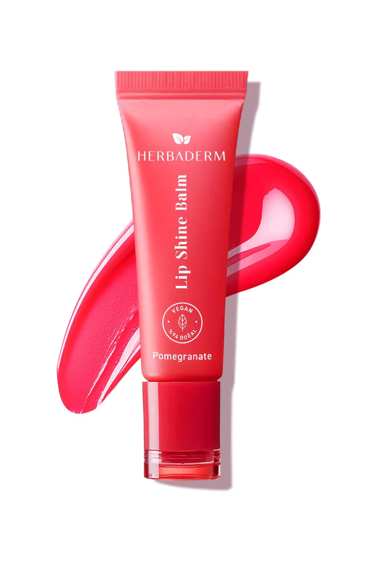 Herba Derm Lip Shine Balm Pomegranate