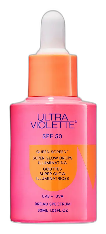 Ultra Violette Queen Screen SPF 50 Super Glow Drops Illuminating