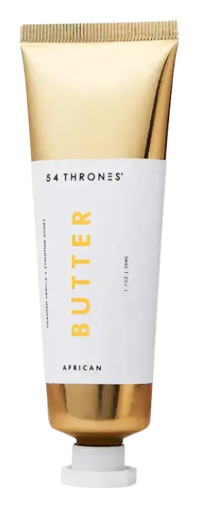 54 Thrones African Beauty Butter Intensive Dry Skin Treatment Ugandan Vanilla