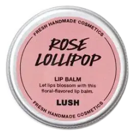 LUSH Lip Balm Rose Lollipop