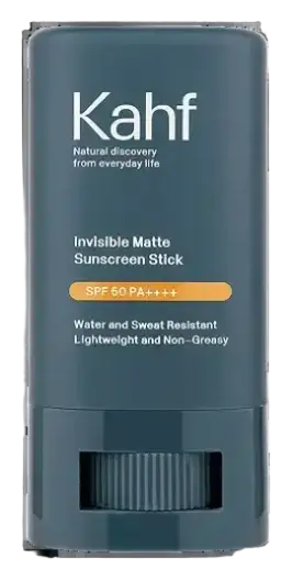 Kahf Invisible Matte Sunscreen Stick SPF 50