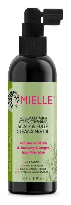 Mielle Organics Rosemary Mint Scalp And Edge Cleansing Oil