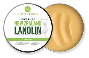 Antler Farms 100% Pure New Zealand Lanolin