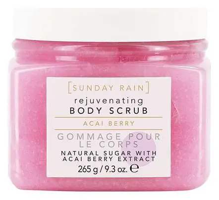 Sunday Rain Acai Berry Body Scrub
