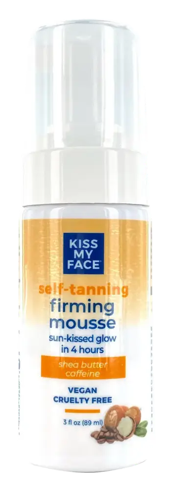 Kiss My Face Self-Tanning Firming Mousse