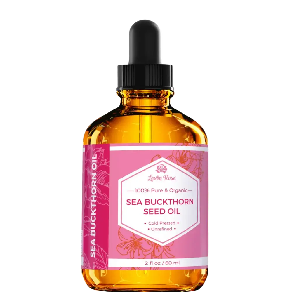 Leven Rose Sea Buckthorn Seed Oil