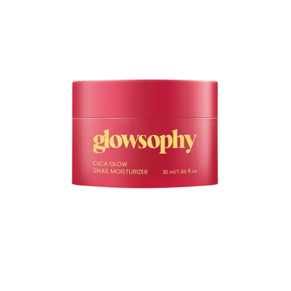 Glowsophy Cica Glow Snail Moisturizer