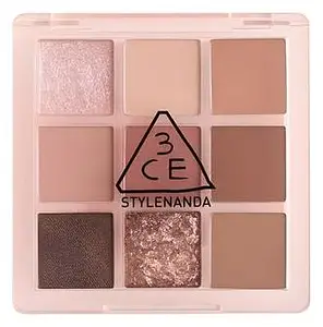 3CE Multi Eye Color Palette Clear Layer Cool Edition #Some Def