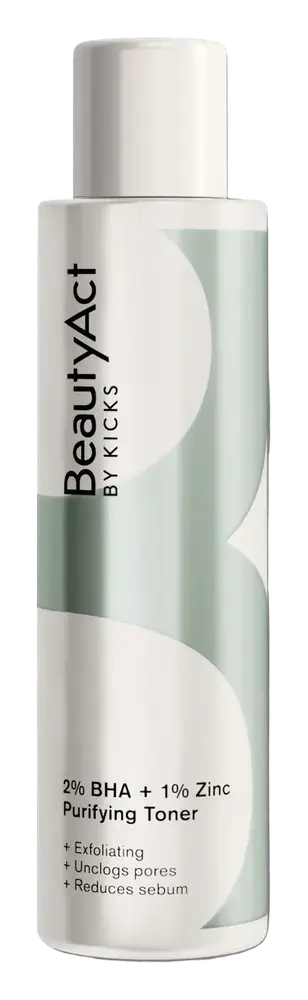 BeautyAct 2% BHA + 1% Zinc Purifying Toner