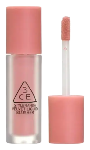 3CE Velvet Liquid Blusher Vienna Rose