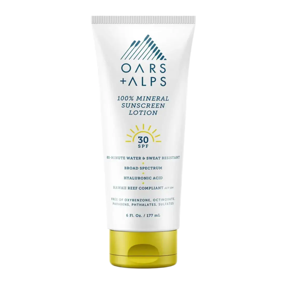Oars + Alps 100% Mineral Sunscreen Lotion SPF 30