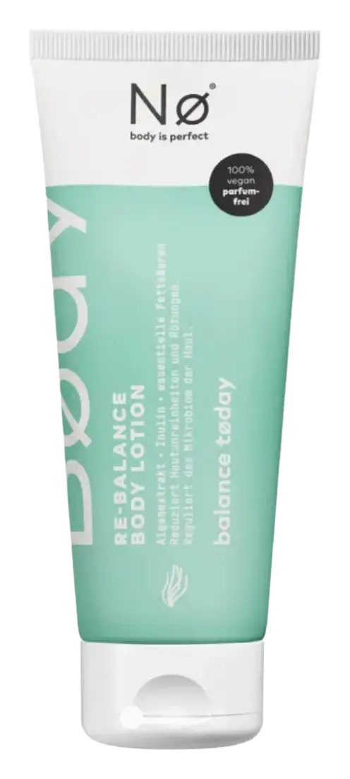 Nø Cosmetics Balance Tøday Re-Balance Body Lotion
