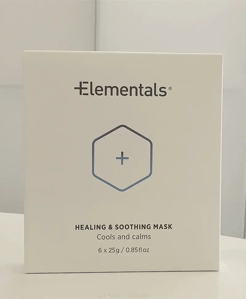 Symbiome Elementals Healing and Soothing Mask