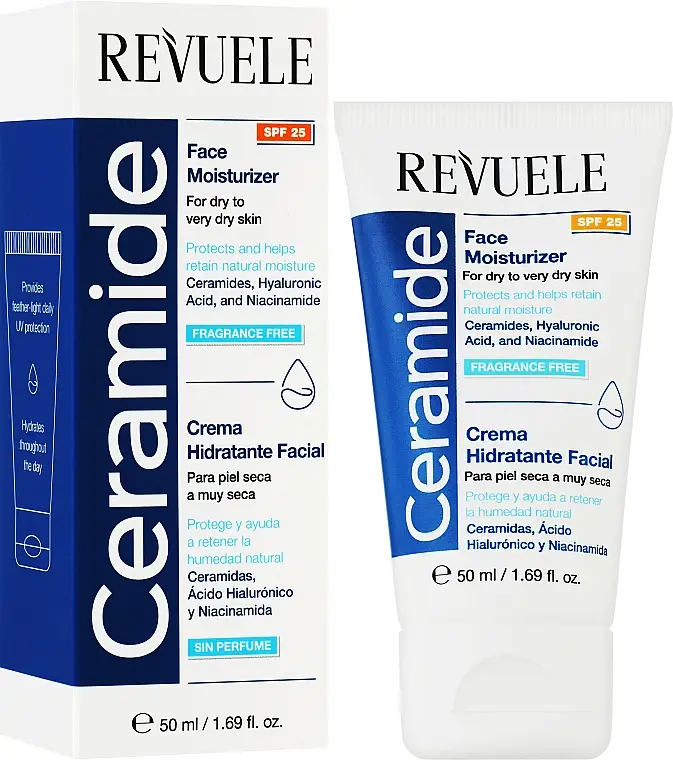 Revuele Ceramide Face Moisturizer SPF 25