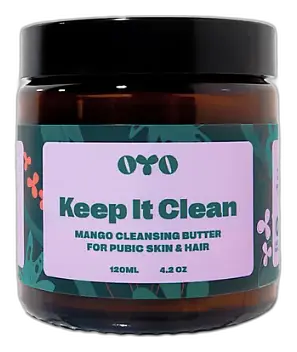 Oyo Skincare Keep It Clean Pubic Cleansing Butter