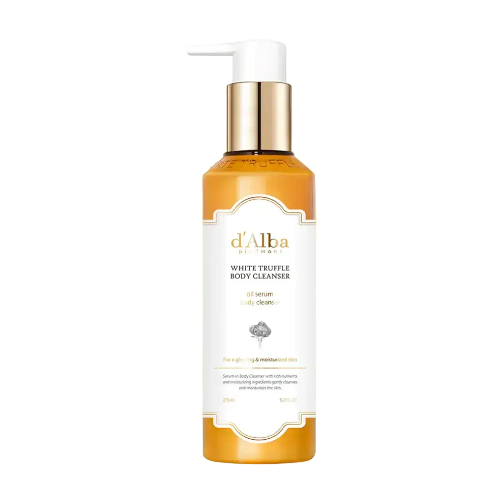D'Alba White Truffle Oil Serum Body Cleanser