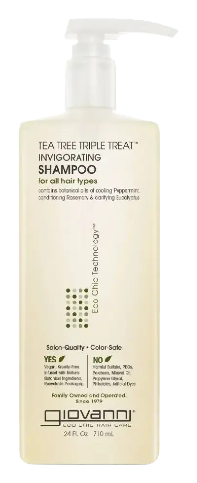 Giovanni Tea Tree Triple Treat™ Invigorating shampoo