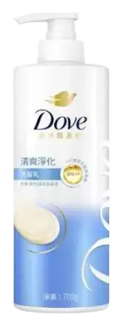 Dove Refreshing And Purifying Shampoo