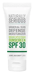 Naturally Serious Mineral Sun Defense Moisturizer Broad Spectrum SPF 30