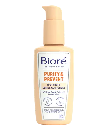 Biore Purify & Prevent Spot-Prone Gentle Moisturiser