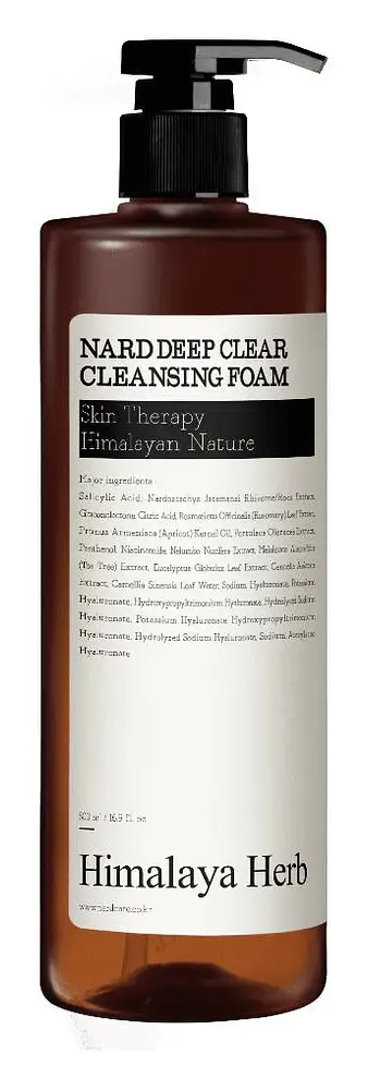 Nard Depp Clear Cleansing Foam
