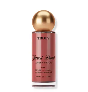 Truly Luxury Lip Oil Glazed Donut