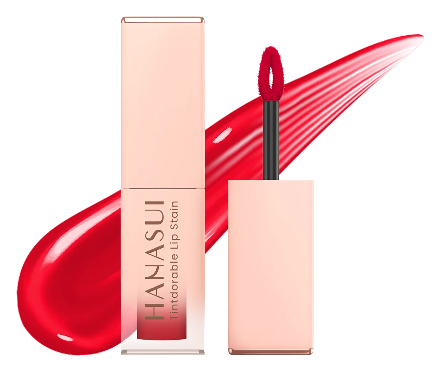 Hanasui Tintdorable Lip Stain 01 Cherry