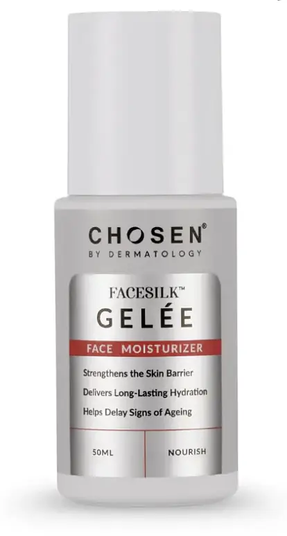 CHOSEN Facesilk Gelee Face Moisturizer