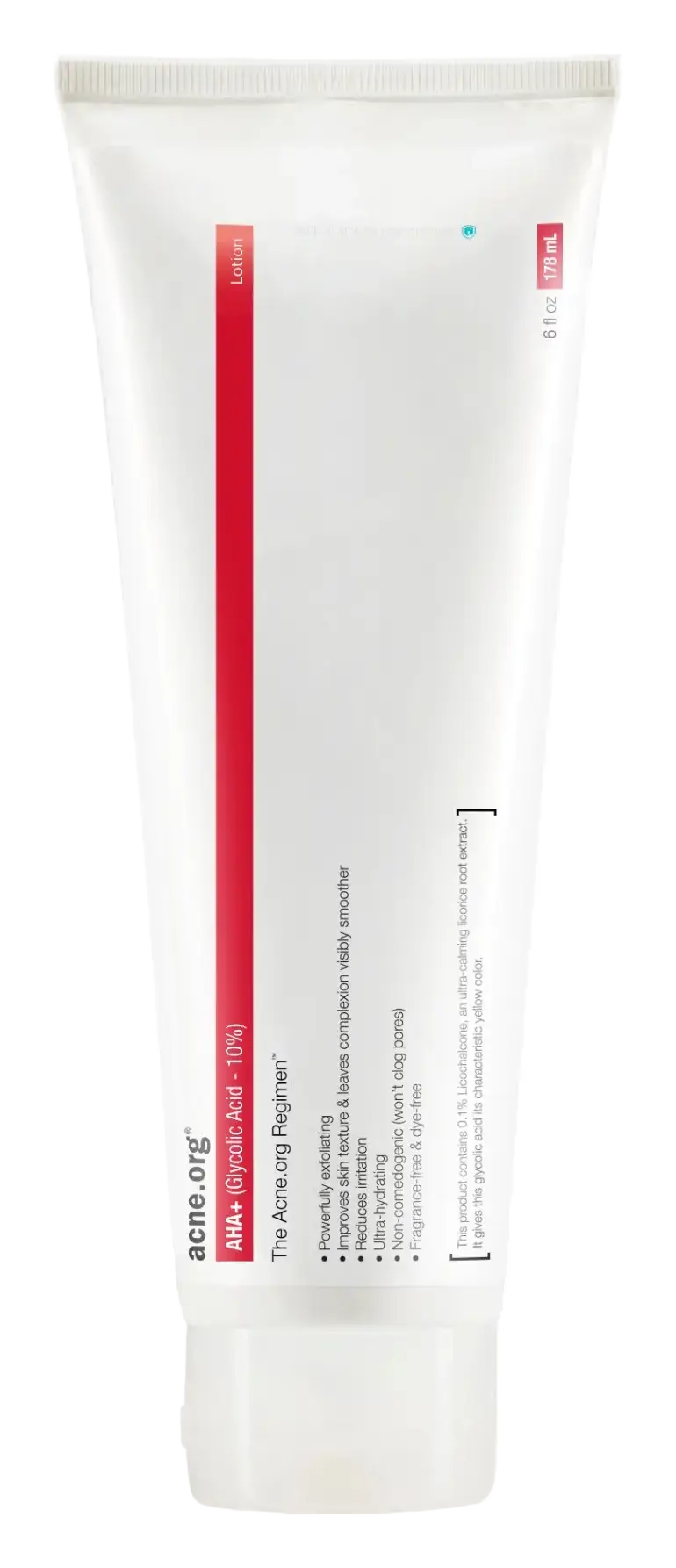 acne.org AHA + (Glycolic Acid 10%)