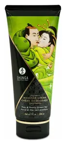 Shunga Kissable Massage Cream Pear & Exotic Green Tea