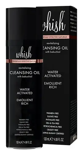 Whish Revitalizing Cleansing Oil With Bakuchiol