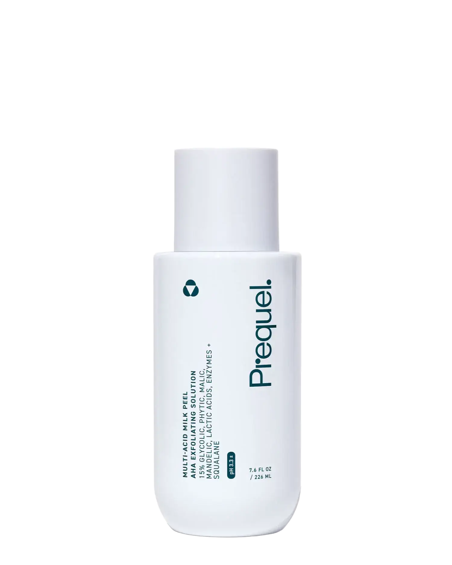 Prequel Multi-Acid Milk Peel AHA Exfoliating Solution