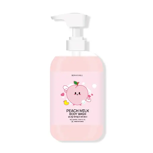 Bonnyhill Peach Milk Body Wash