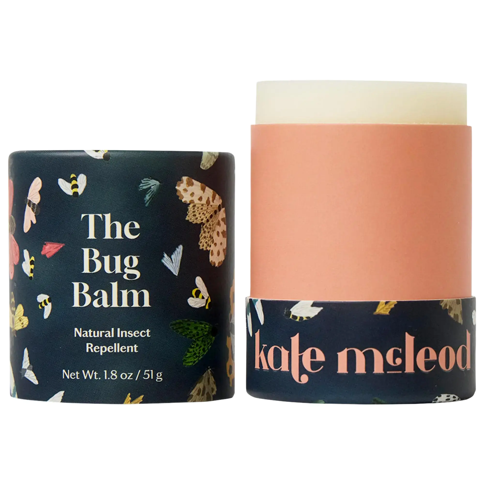 Kate McLeod The Bug Balm Natural Insect Repellent