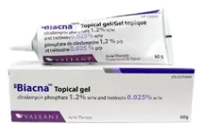 Valeant Biacna Topical Gel