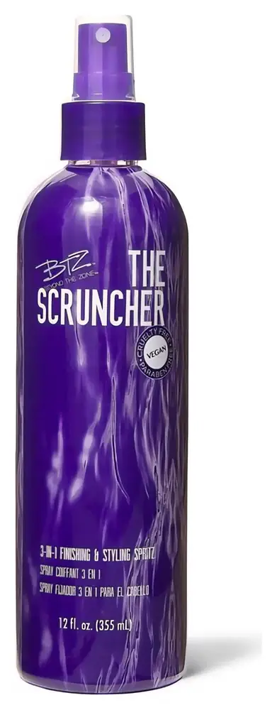 Beyond The Zone The Scruncher 3-In-1 Finishing & Styling Spritz