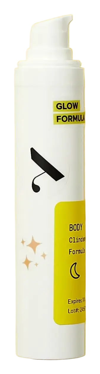 Apostrophe 1% Clindamycin Body Treatment