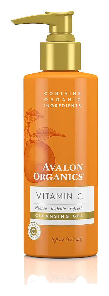Avalon Organics Vitamin C Refreshing Cleansing Gel