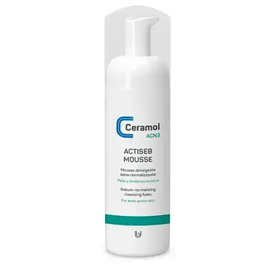 Ceramol Actiseb mousse