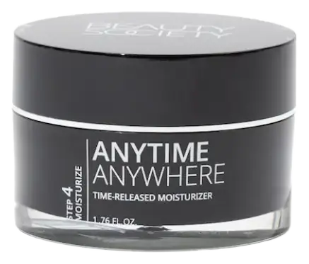 Beauty Society Anytime Anywhere Time-Released Moisturizer